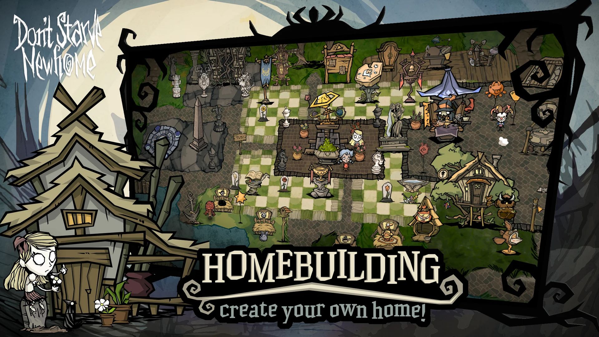 Screenshot of Don't Starve: Newhome (Beta)