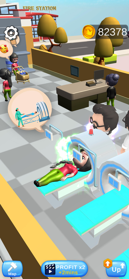 Doctor Hospital: Clinic Game游戏截图