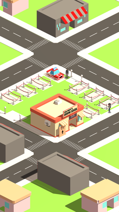 Idle Driving School游戏截图