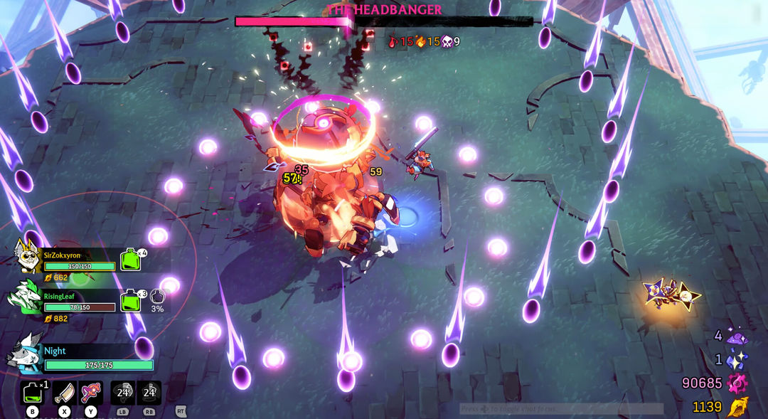 风中行者游戏截图