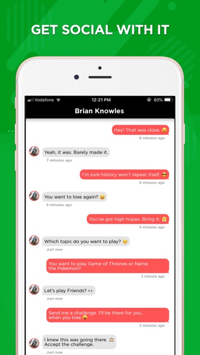 QuizUp®游戏截图