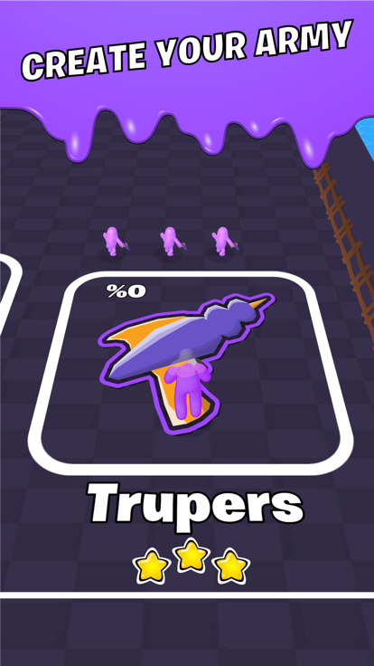 Blob Army游戏截图