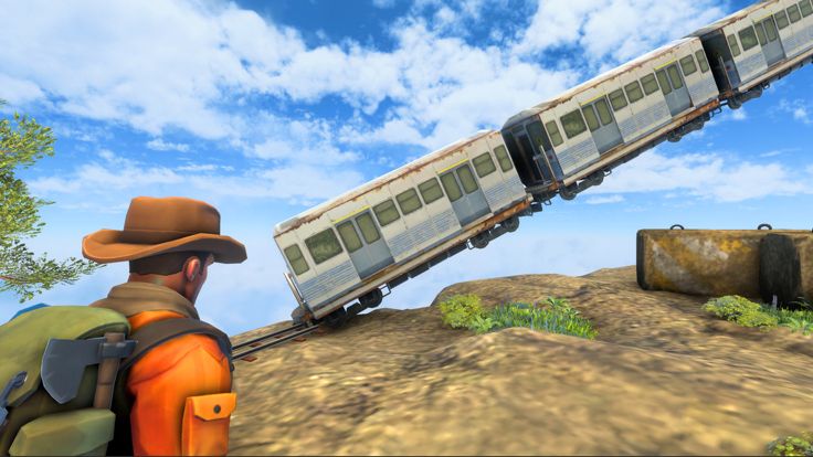 Going Up: Parkour游戏截图