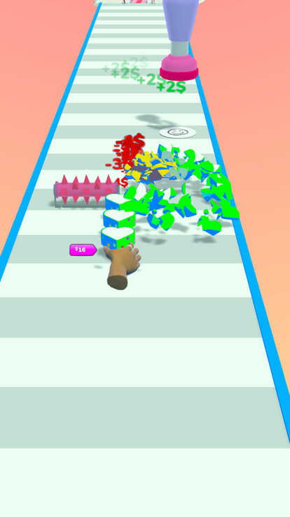 Handmade Candy Run游戏截图