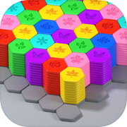 Hexagon Puzzle: Sorting Gamesicon