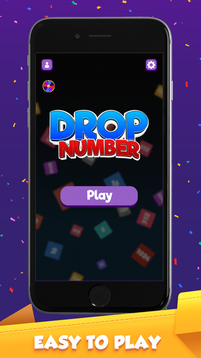 Drop Number 2048-Merge Number游戏截图