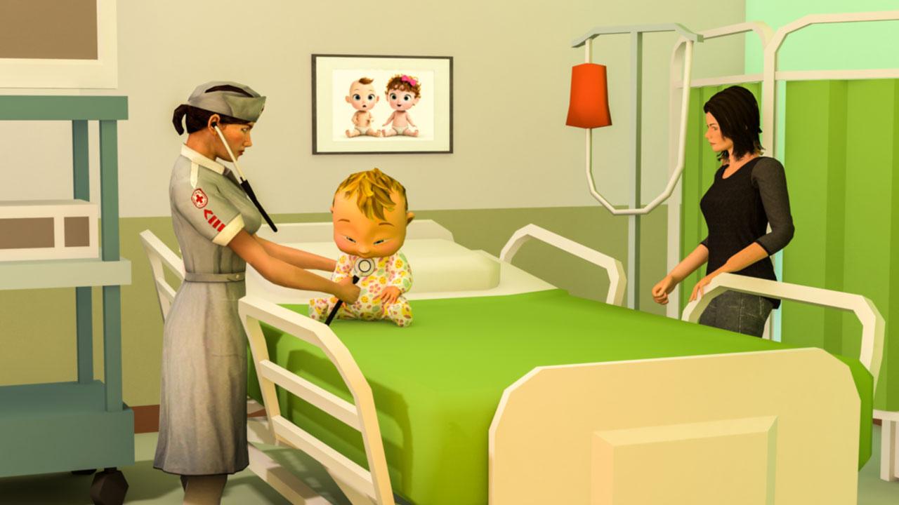 Mother Simulator 3D Daycare Virtual Baby Games 19 Android Download