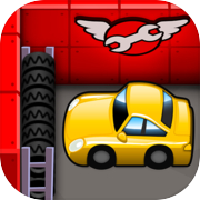 Tiny Auto Shop - Car Wash and Garage Game