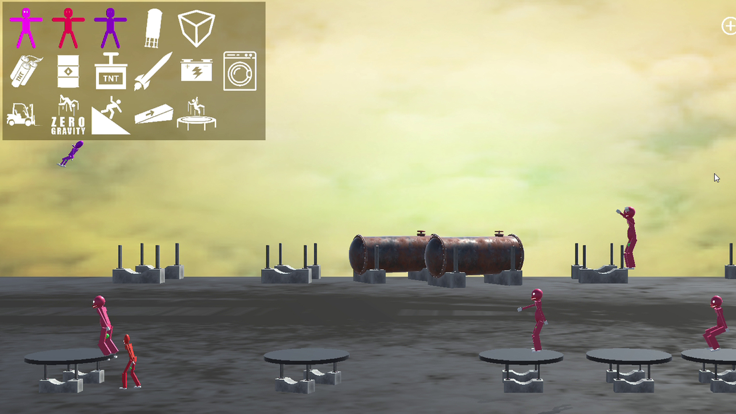 Buggy Ragdoll Playground游戏截图