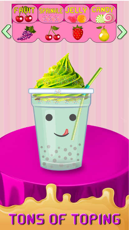 Ice Cream Shake Maker Cooking Game游戏截图