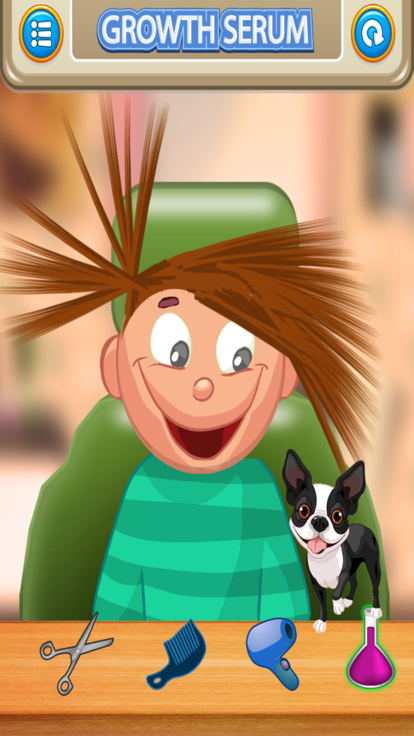 Crazy Hair Salon游戏截图
