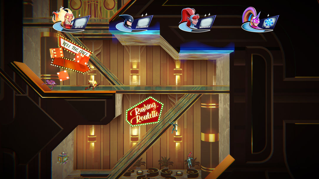 SpeedRunners 2: King of Speed游戏截图