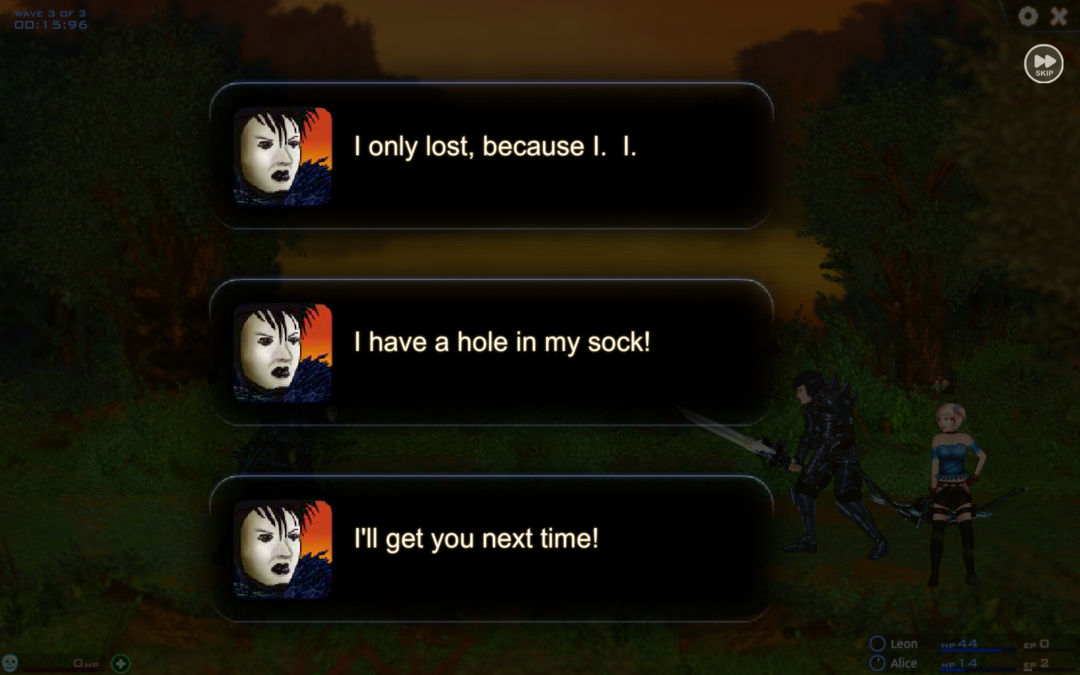 Fearless Fantasy游戏截图