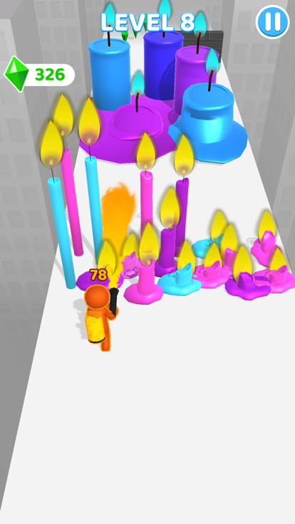 Wax Melting游戏截图