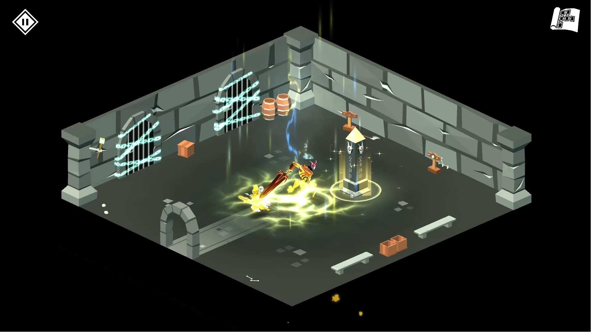 The Bonfire 2: Uncharted Shores游戏截图