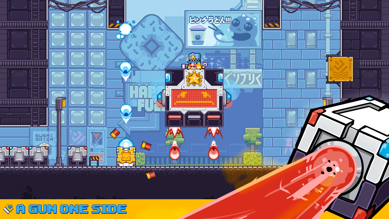 Gunbrick游戏截图