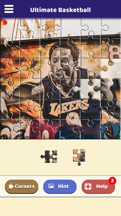 Ultimate Basketball Puzzle游戏截图