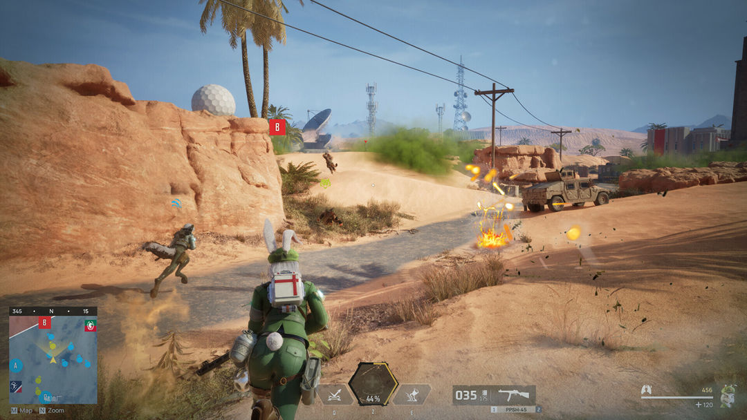 兽猎突袭游戏截图