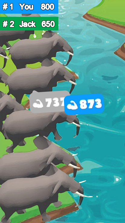 Crowd Forest.io - Herds Battle游戏截图