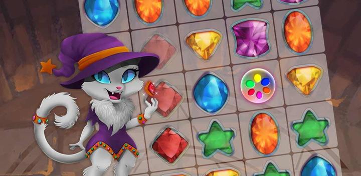Witch Diamond: Magic Match Wiz游戏截图