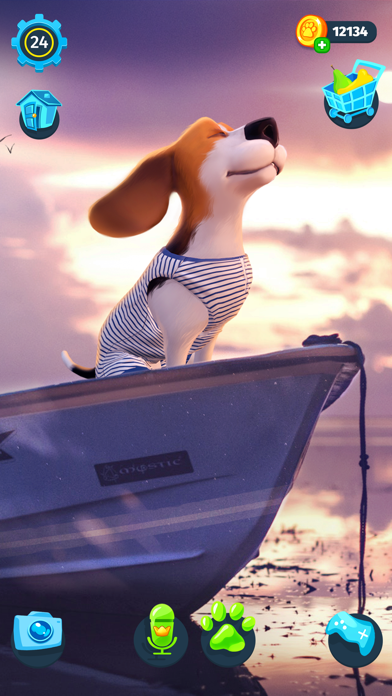 TamaDog! - 我的虚拟狗游戏截图