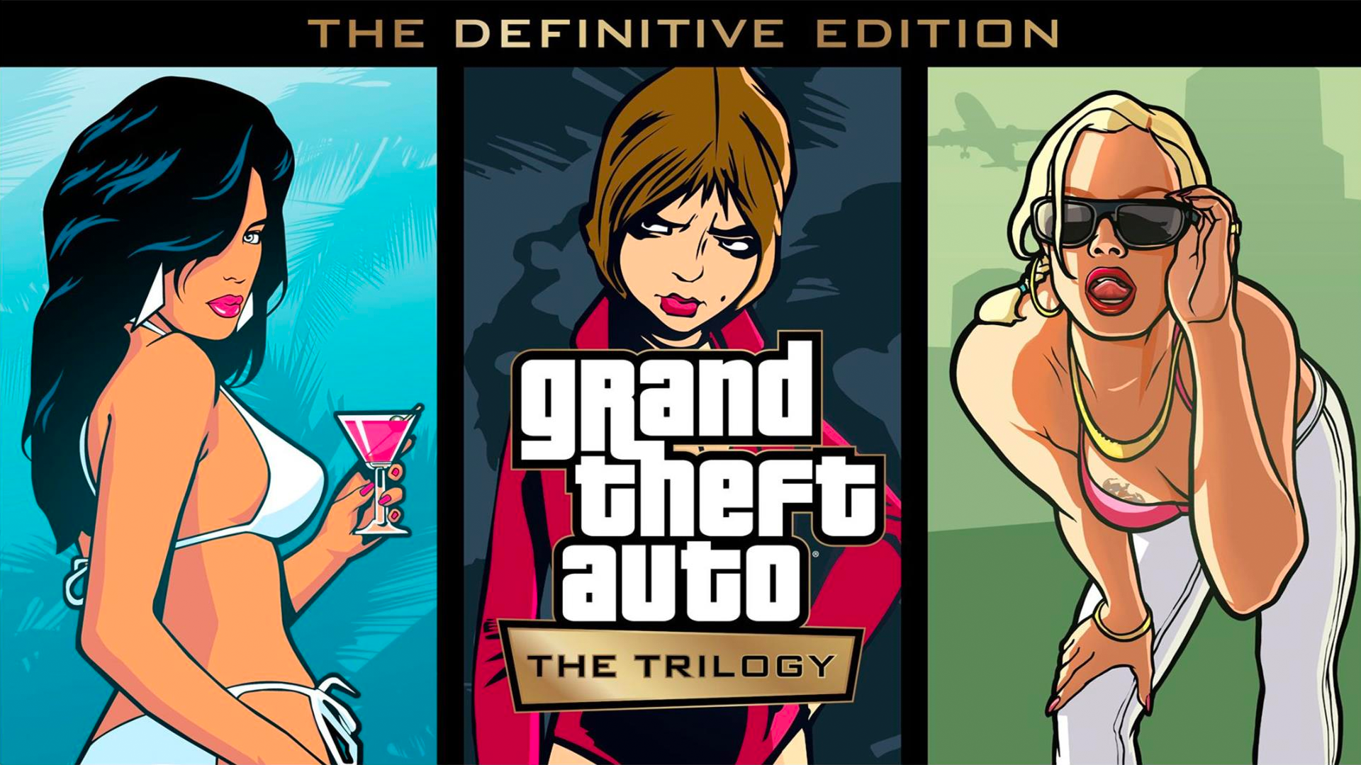 Grand Theft Auto: The Trilogy - The Definitive Edition游戏截图