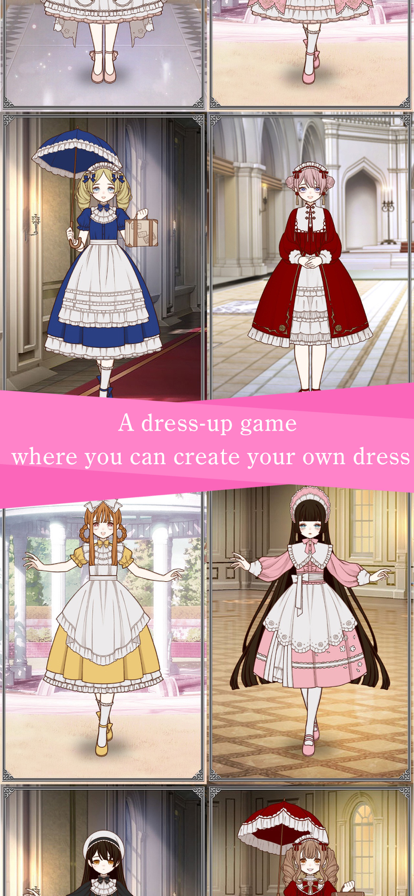 Myriad dresses -Dress Create游戏截图