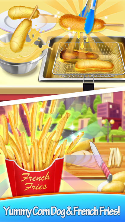 Carnival Fair Food Galaxy游戏截图