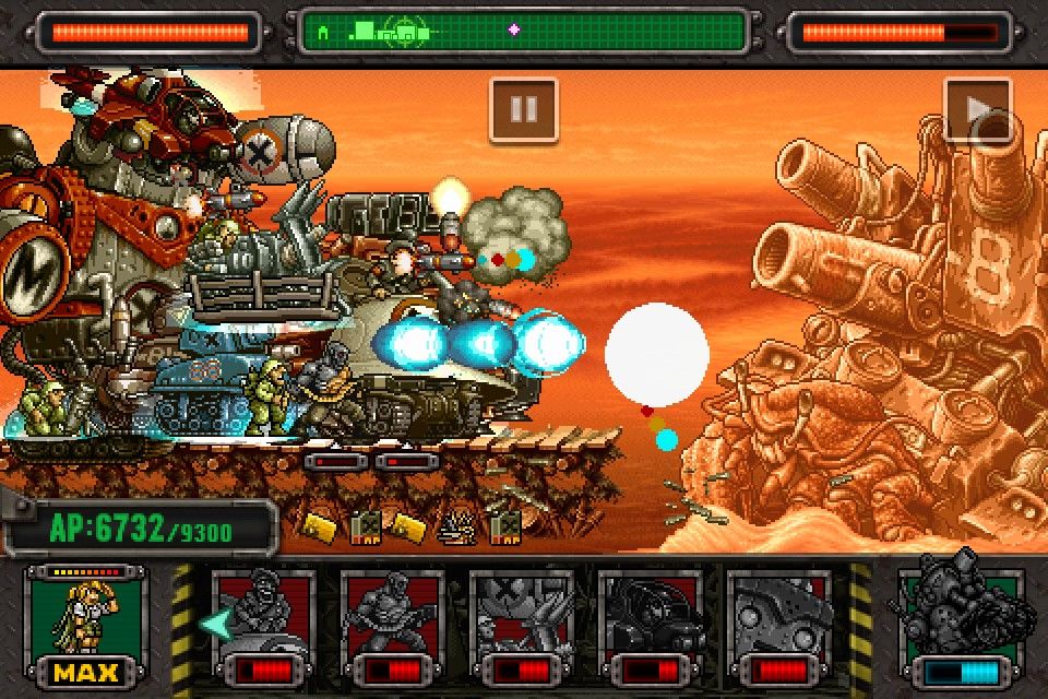 METAL SLUG DEFENSE游戏截图