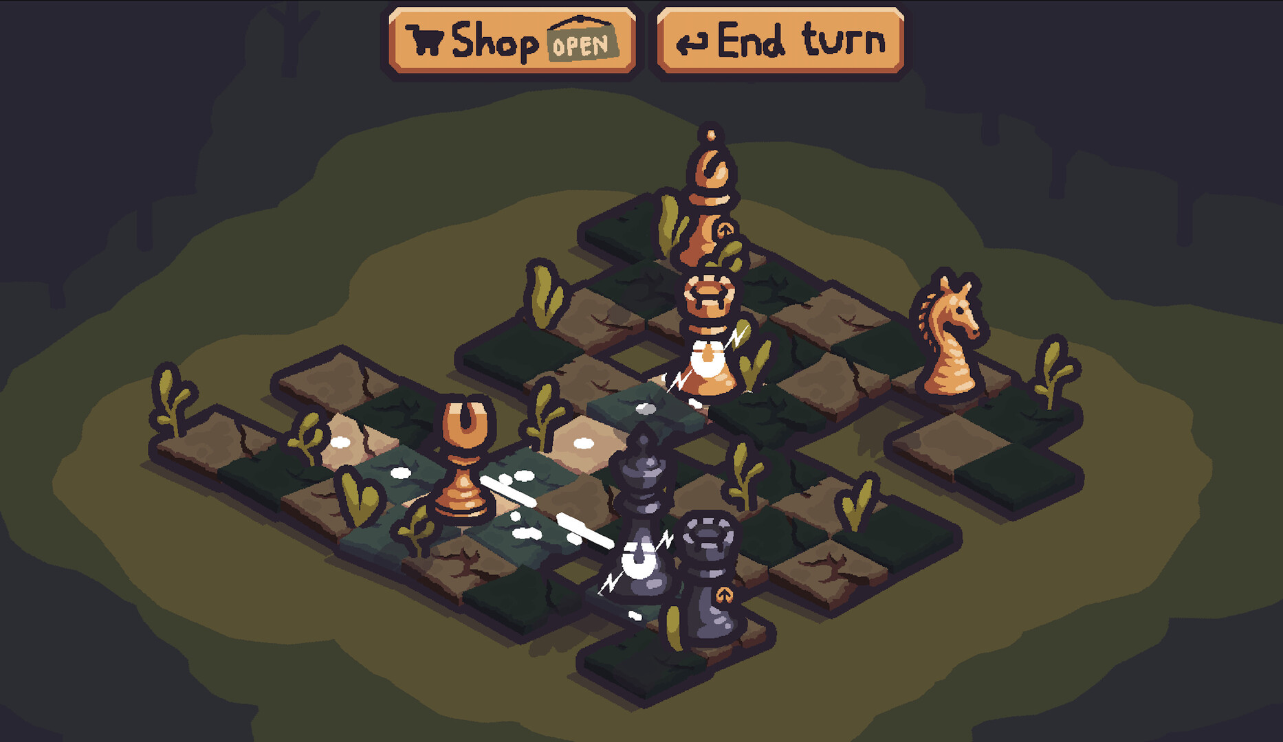 Boardfall zero游戏截图