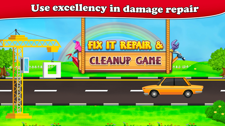Repair King: Renovate & Repair游戏截图