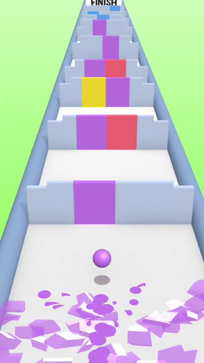 Wall Hero Runner游戏截图