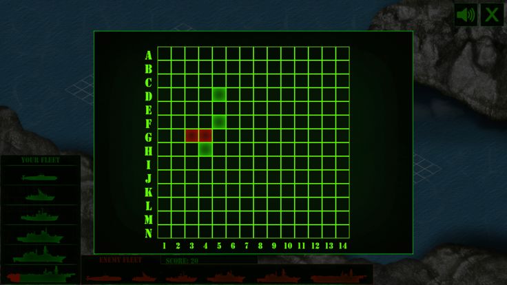 Battleship Multiplayer游戏截图