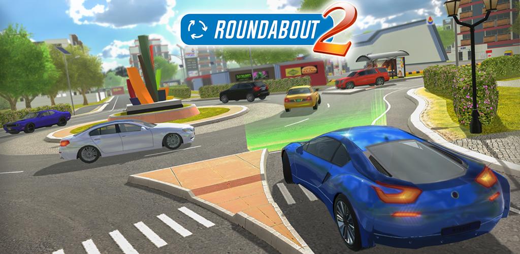 Roundabout 2: A Real City Driving Parking Sim游戏截图