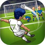 Freekick Maniac: 罚款枪战足球比赛2018年