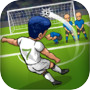 Freekick Maniac: 罚款枪战足球比赛2018年icon