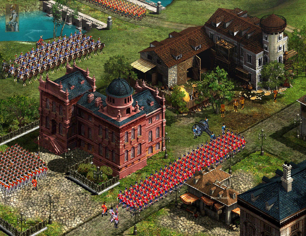 Cossacks II: Napoleonic Wars游戏截图