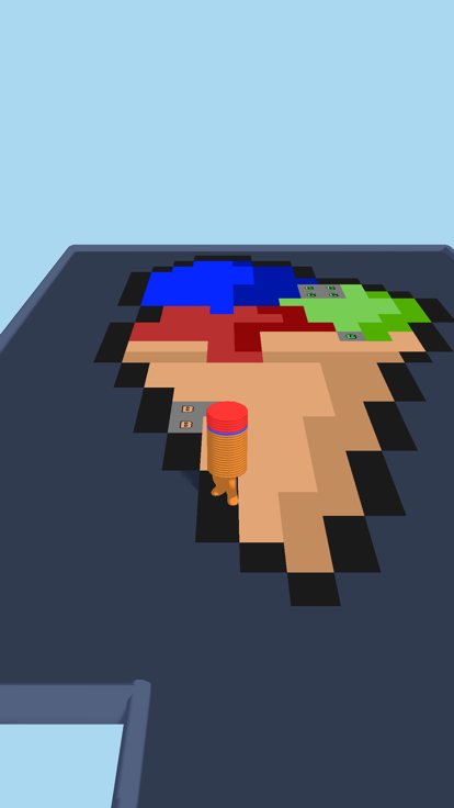 Stacky Color游戏截图