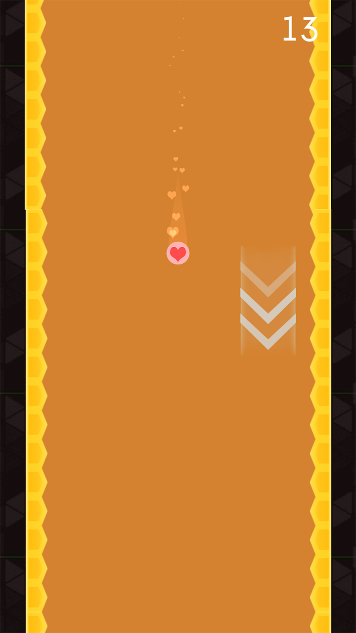 小球下落游戏截图