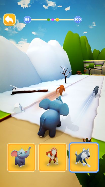 Animal Shifting: Transform Run游戏截图