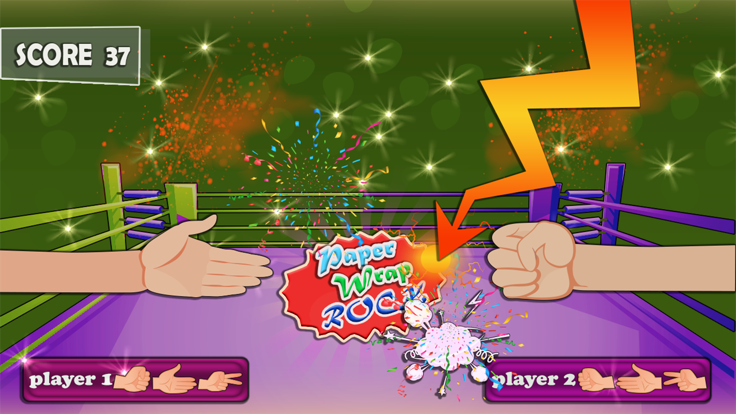 石头剪刀布挑战游戏截图