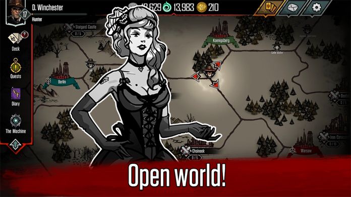 Evilibrium: Soul Hunters RPG游戏截图