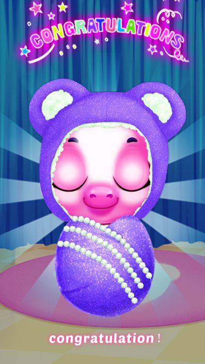 幼儿小马游戏-装扮 游戏 妈妈怀孕生了游戏截图