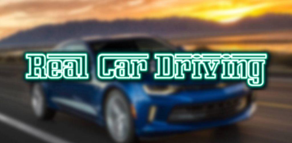 Real Car Drive - Forest Drive游戏截图