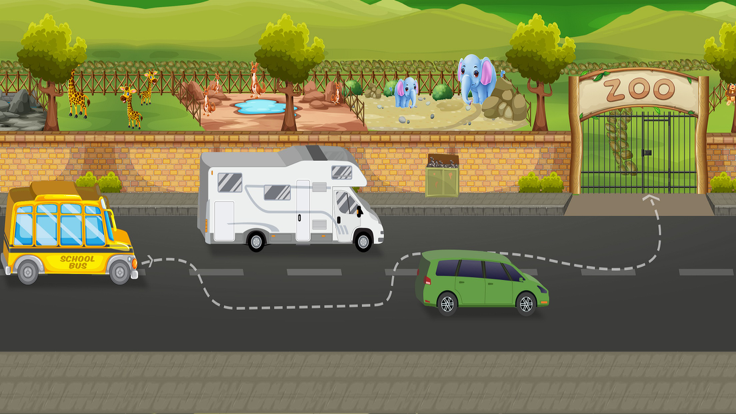 学校动物园之旅游戏截图
