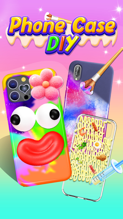 Phone Case DIY - Fashion Art游戏截图