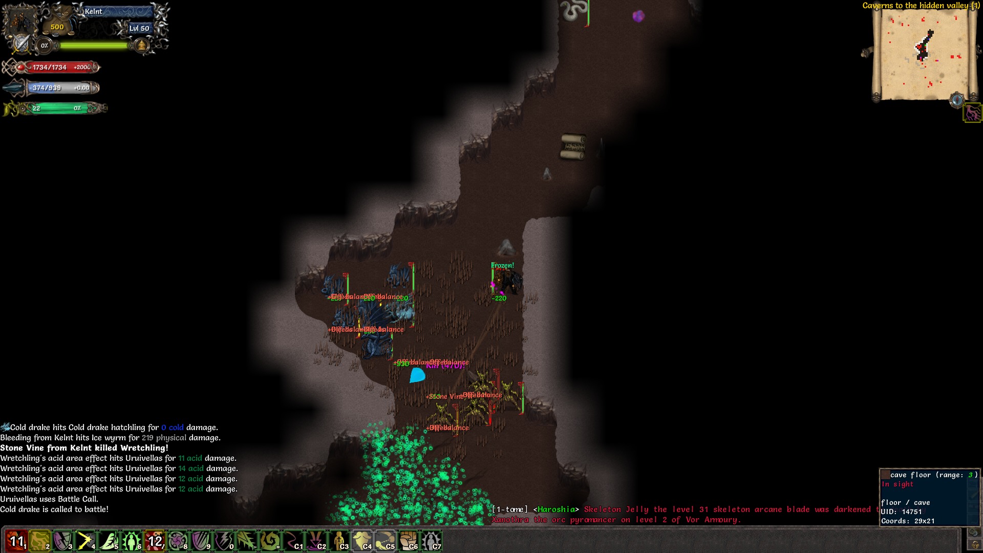 Tales of Maj'Eyal游戏截图