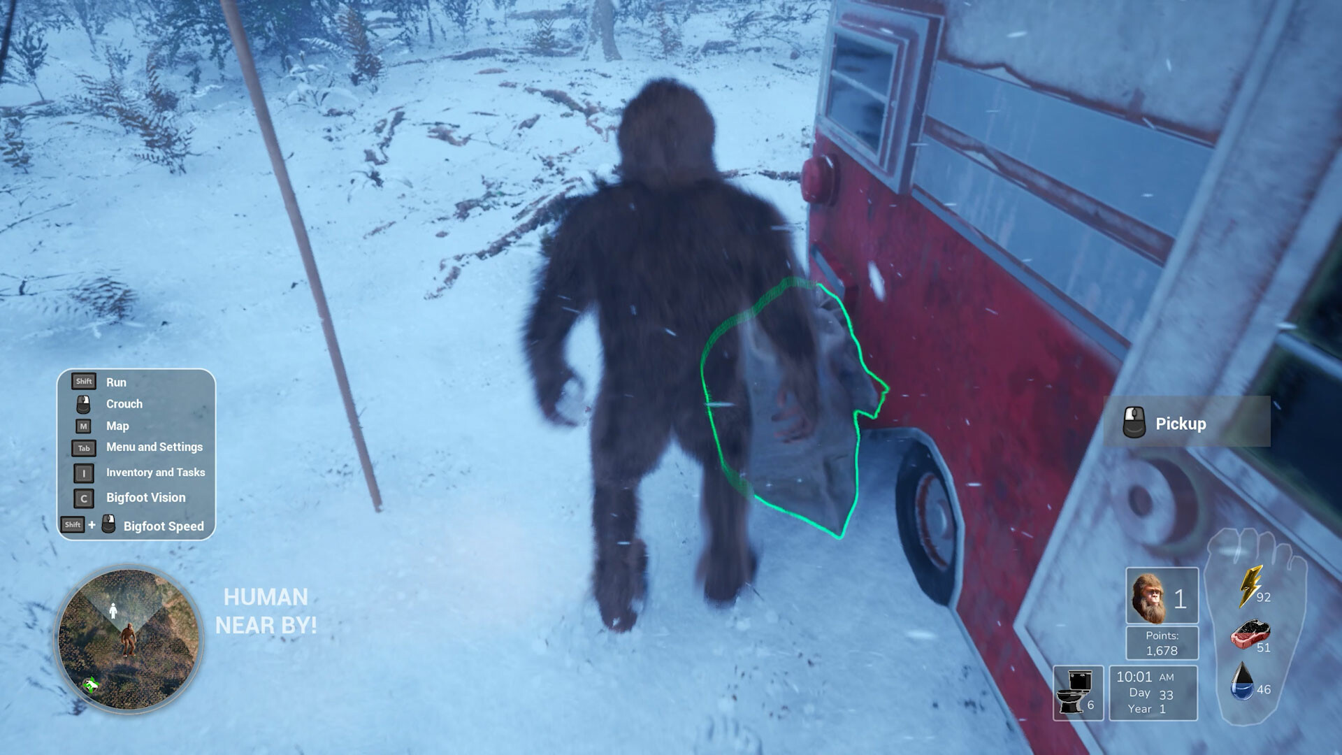 Bigfoot Life游戏截图