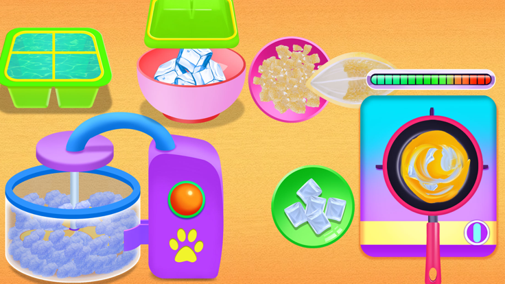 烹饪游戏- 制作美味的饮料游戏截图