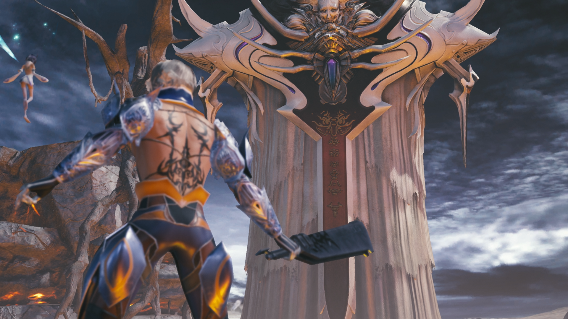 MOBIUS 最终幻想游戏截图